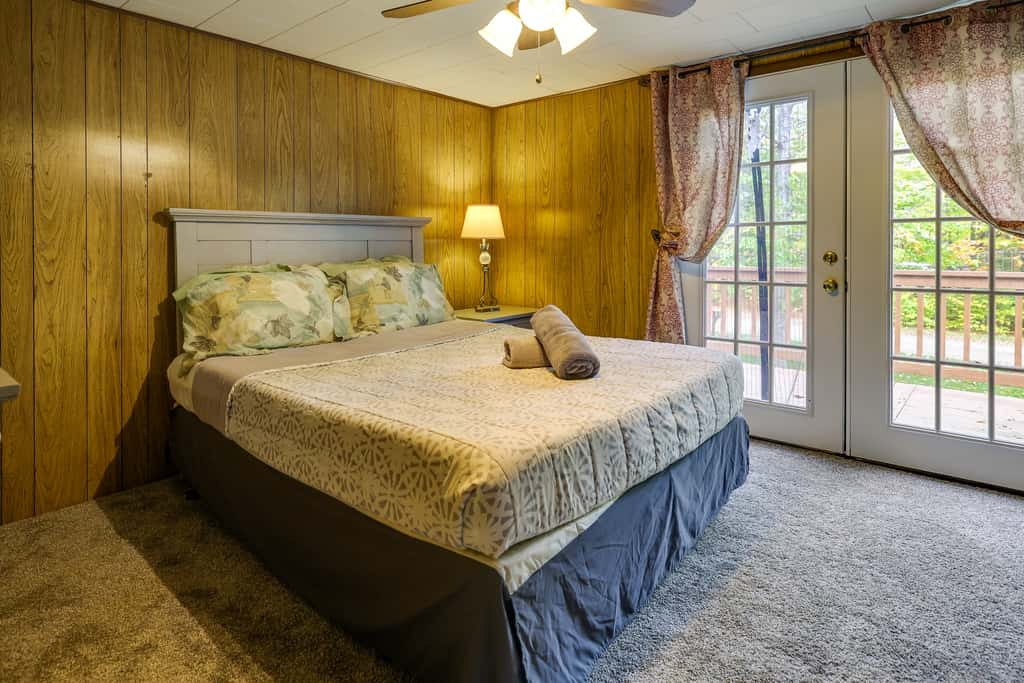 Fire Pit: Arrowhead Lake Vacation Rental!