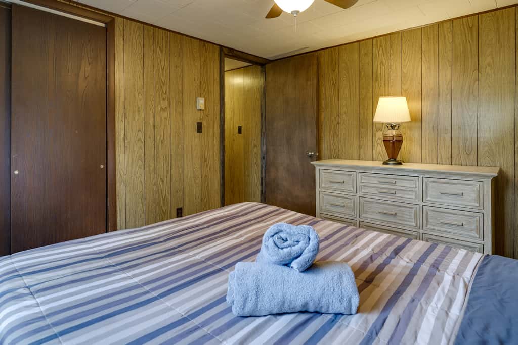 Fire Pit: Arrowhead Lake Vacation Rental!