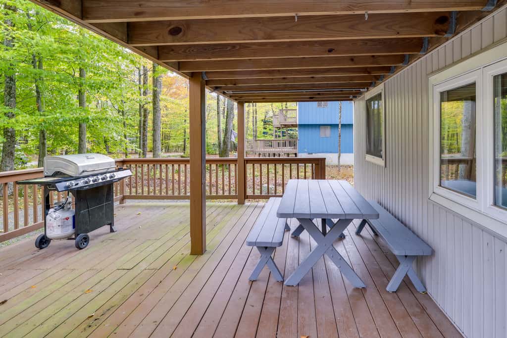 Fire Pit: Arrowhead Lake Vacation Rental!