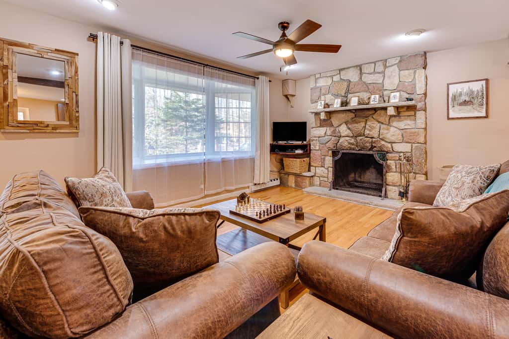Game Room & Fire Pit: Chic Pocono Pines Home!