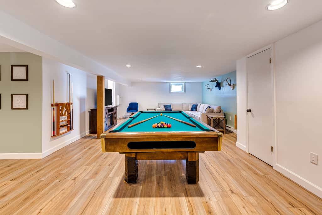 Game Room & Fire Pit: Chic Pocono Pines Home!