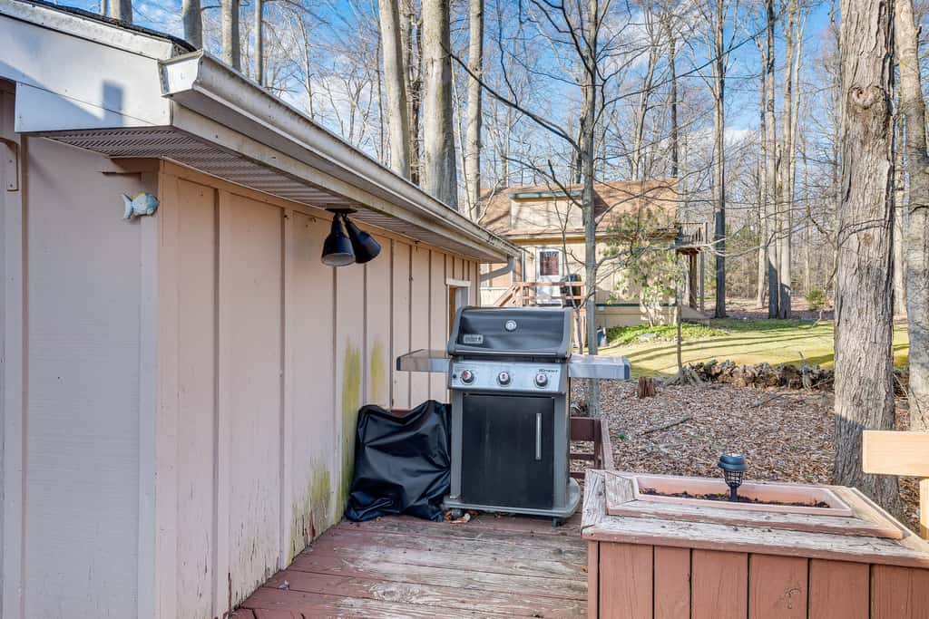 Game Room & Fire Pit: Chic Pocono Pines Home!