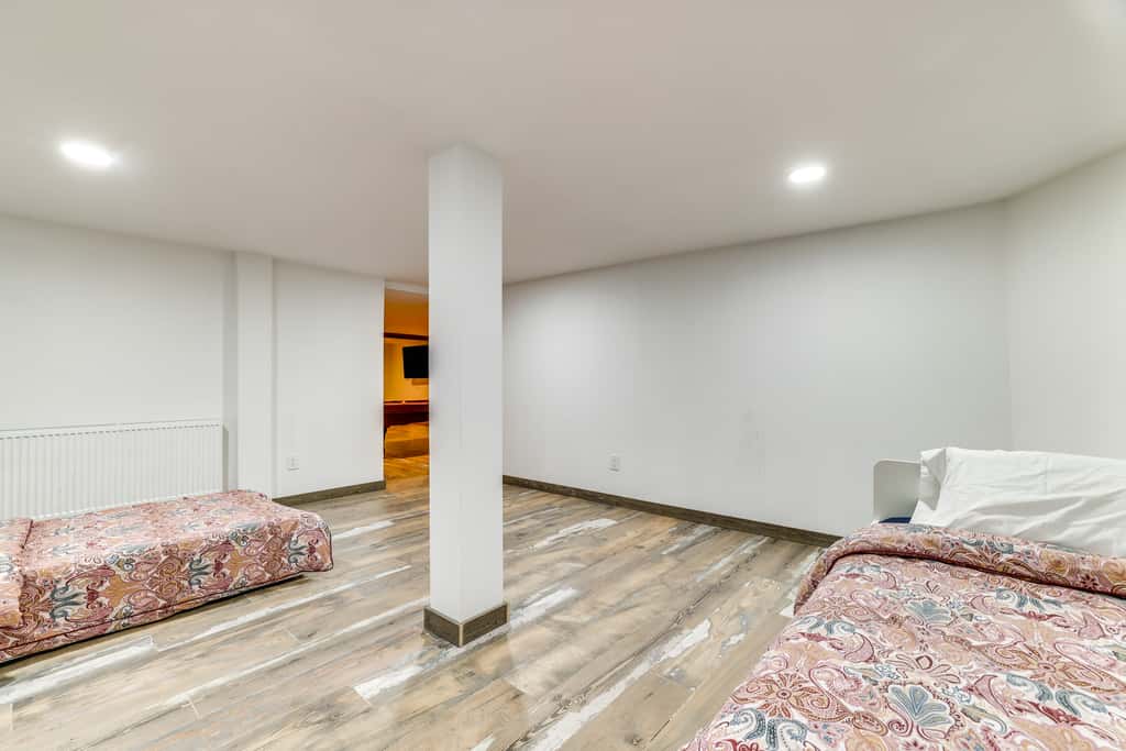 Game Room & Hot Tub! Cresco Family Home