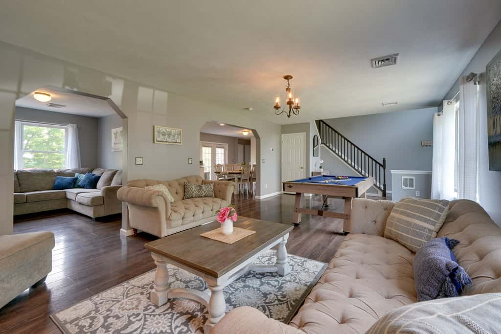 1 Mi to Lakes: Family Pocono Home w/ Yard & Deck!