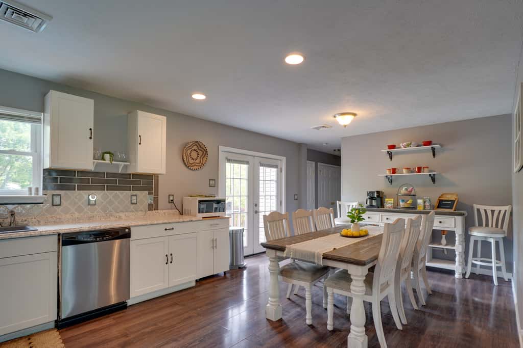 1 Mi to Lakes: Family Pocono Home w/ Yard & Deck!