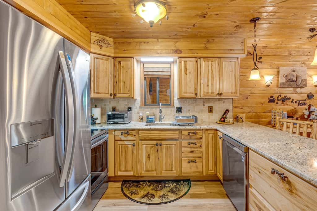 Game Room & Hot Tub: ‘Pine Bear' Pocono Lake Cabin