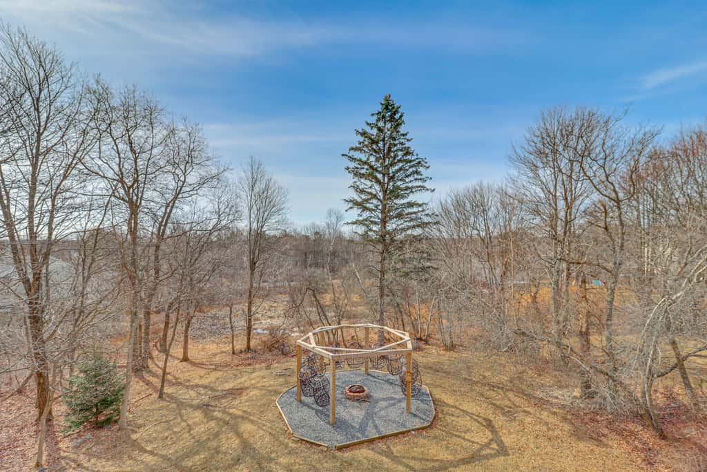 Fire Pit + Game Room: Spacious Poconos Retreat!