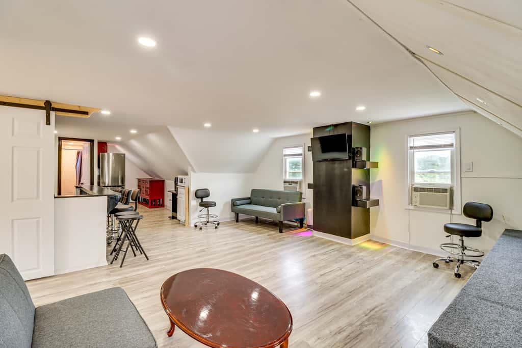 Walk to Main St Stroudsburg! Pocono Townhome