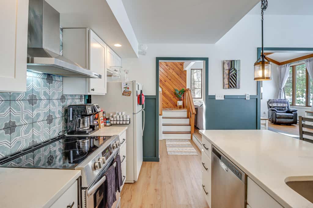 1 Mi to Big Boulder Mountain: Townhome w/ Grill