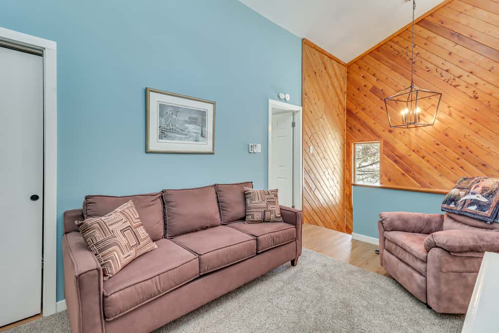 1 Mi to Big Boulder Mountain: Townhome w/ Grill
