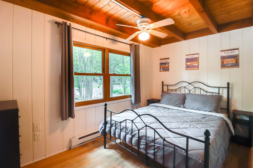1 Mi to Lake, Golf & Ski Access: The Hideout Home!