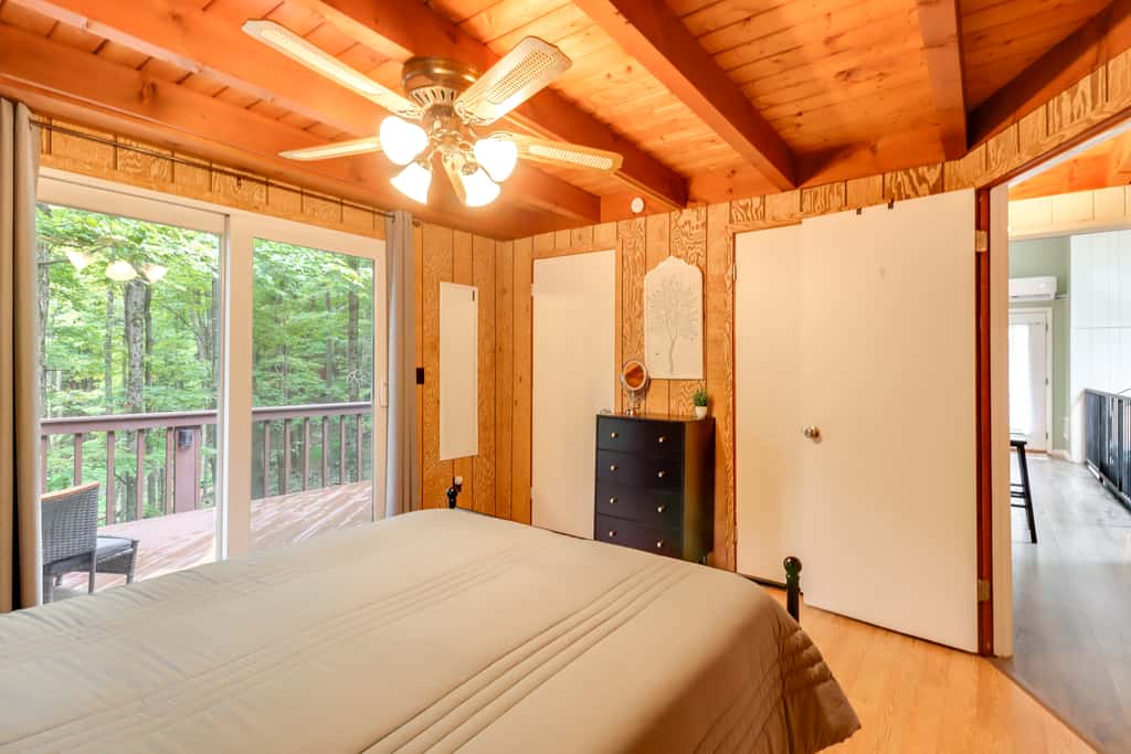 1 Mi to Lake, Golf & Ski Access: The Hideout Home!