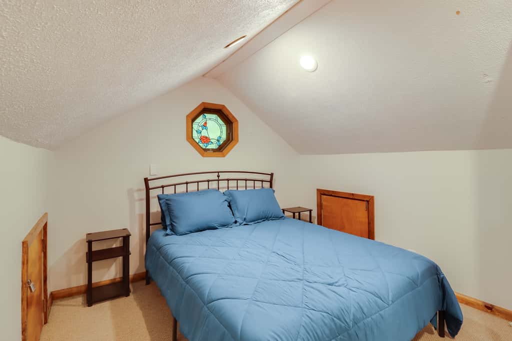 1 Mi to Lake, Golf & Ski Access: The Hideout Home!