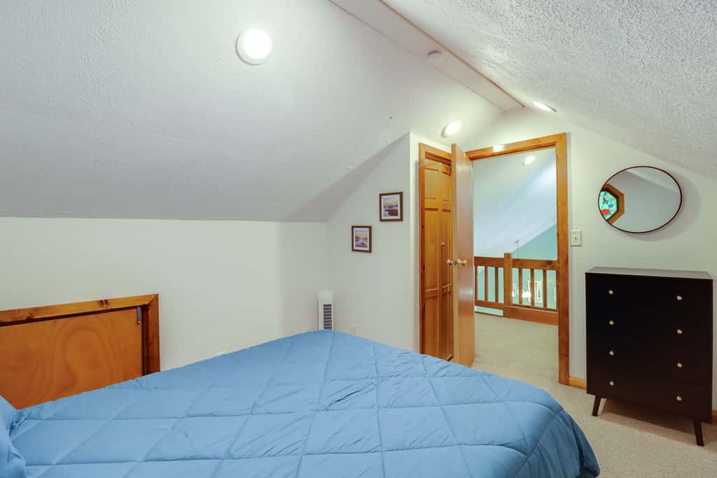 1 Mi to Lake, Golf & Ski Access: The Hideout Home!