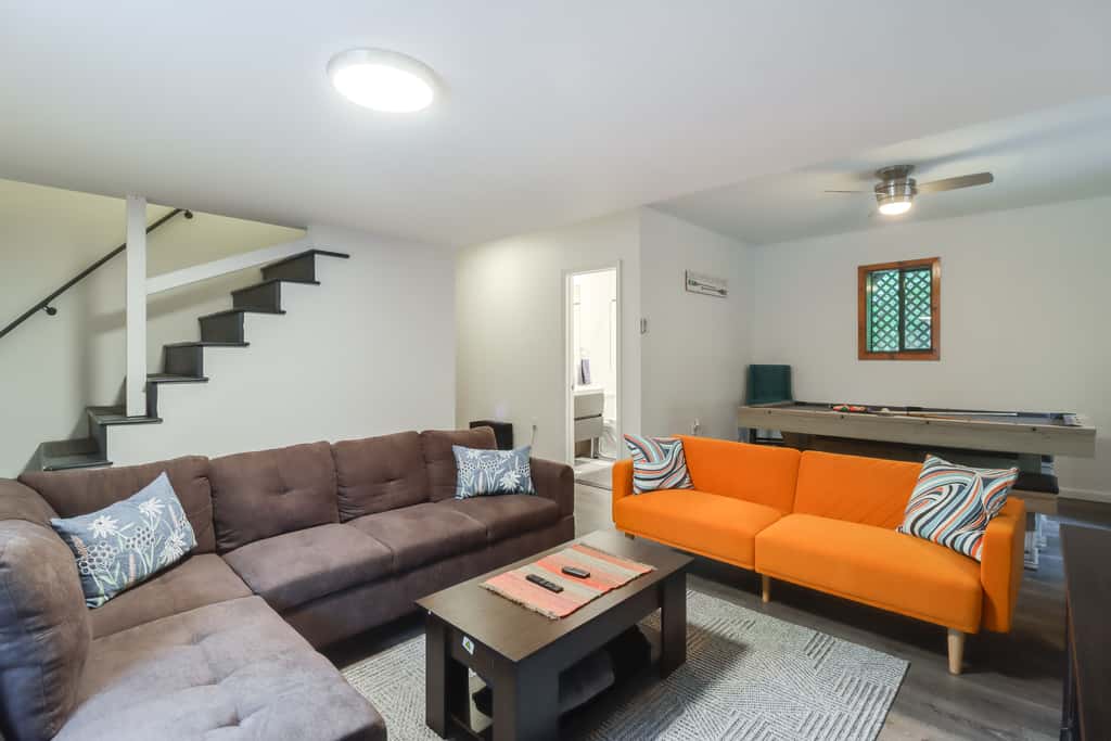 1 Mi to Lake, Golf & Ski Access: The Hideout Home!
