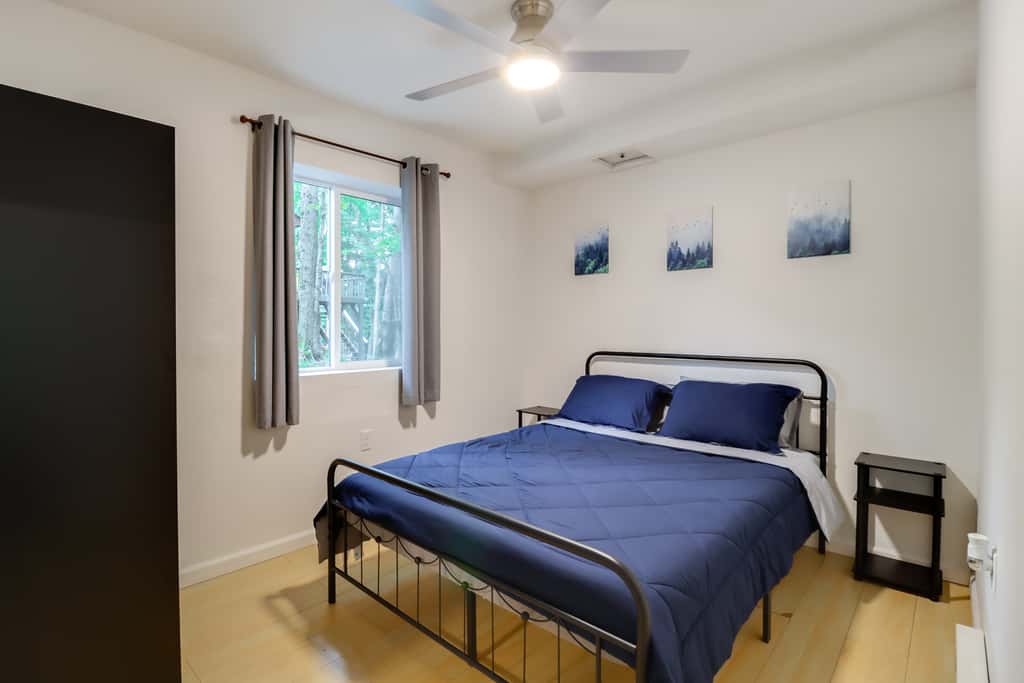 1 Mi to Lake, Golf & Ski Access: The Hideout Home!