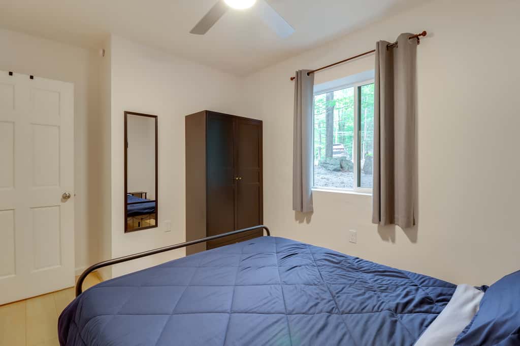 1 Mi to Lake, Golf & Ski Access: The Hideout Home!