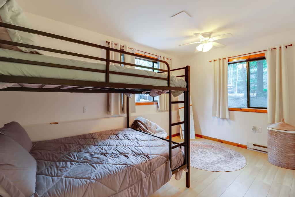 1 Mi to Lake, Golf & Ski Access: The Hideout Home!
