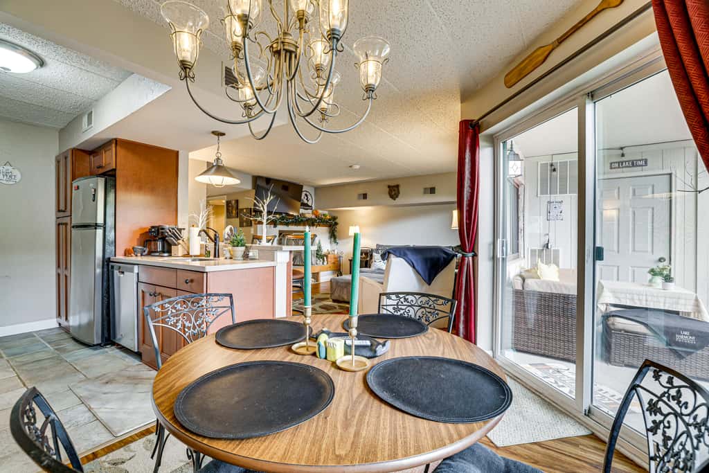 Big Boulder Lakefront Condo-Ski Views-Pool-Hot Tub