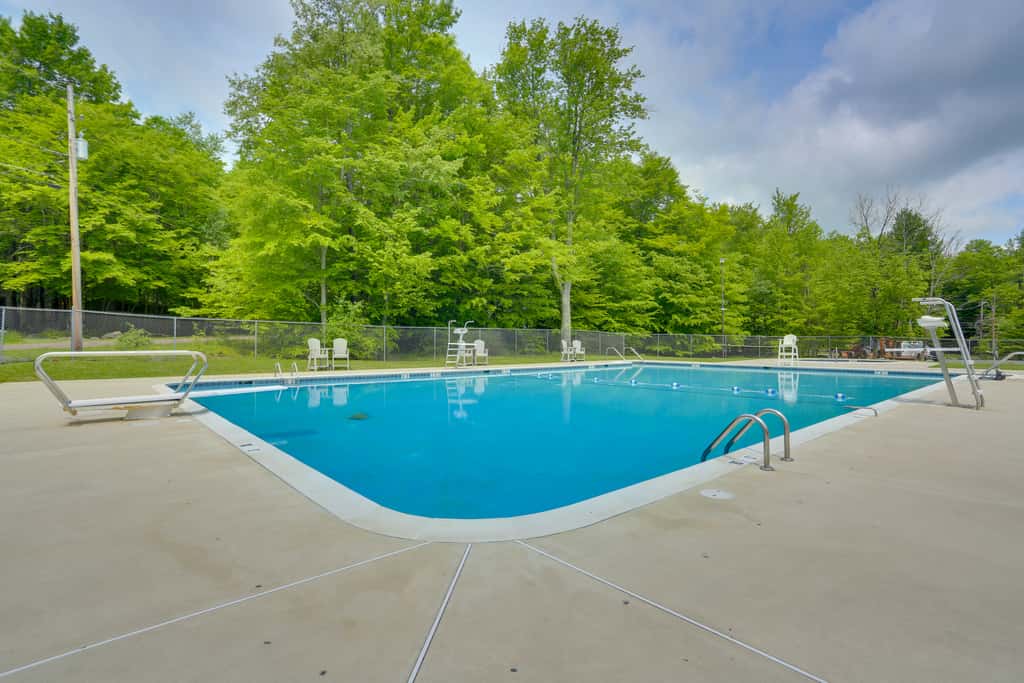 Games, Fire Pit, Hot Tub: Pocono Lake Family Home!