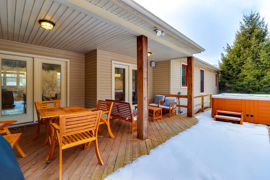 Walk to Big Boulder Mtn & Lake, Home w/ Hot Tub!