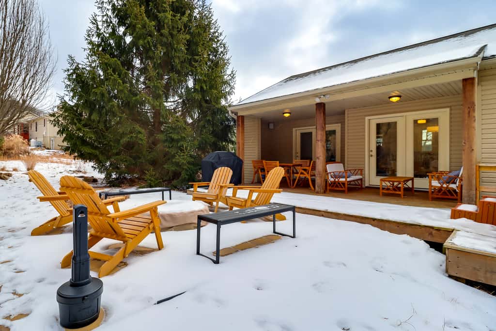 Walk to Big Boulder Mtn & Lake, Home w/ Hot Tub!