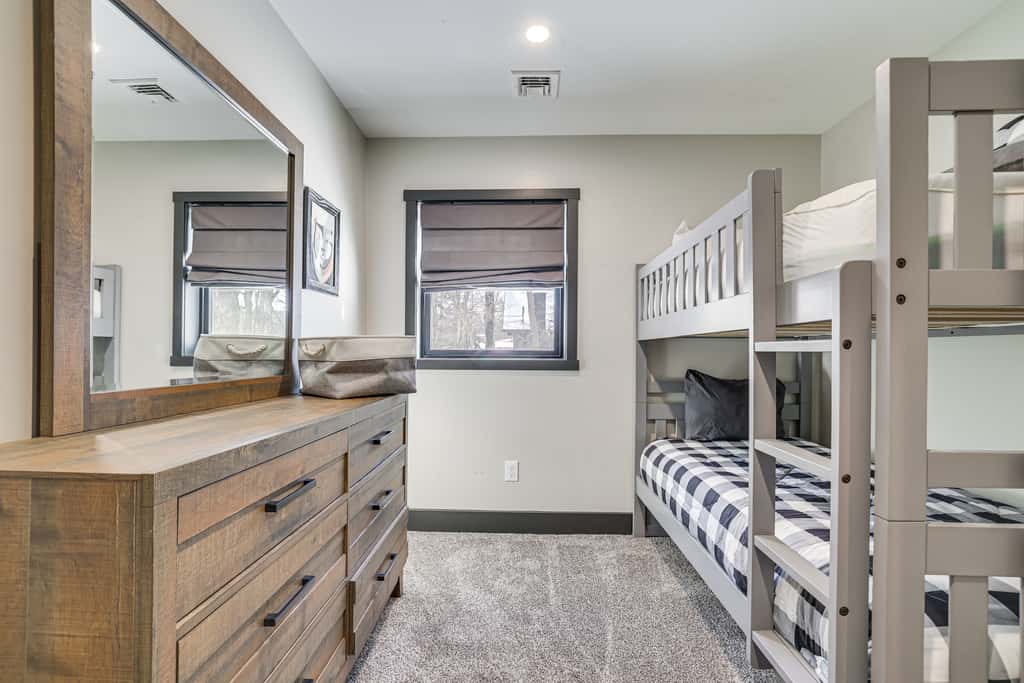 Poconos Ski Base w/ Hot Tub & Game Room!