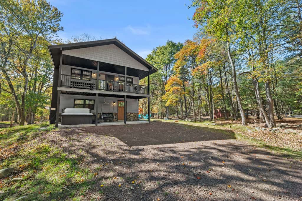 Poconos Ski Base w/ Hot Tub & Game Room!