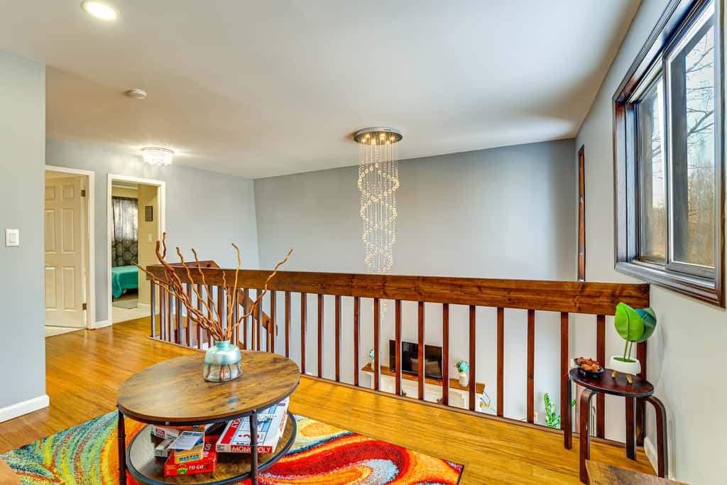 Family Getaway w/ Deck Near Tobyhanna State Park