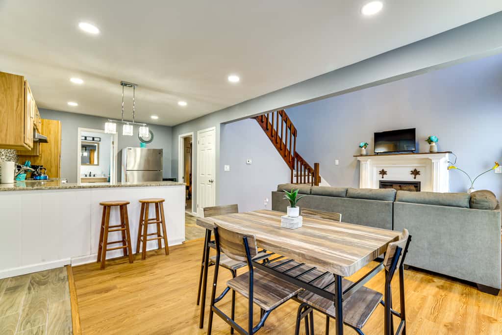 Family Getaway w/ Deck Near Tobyhanna State Park