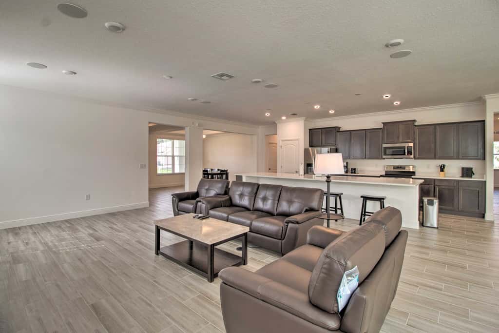 Modern Coastal Getaway with A/C, WiFi & Office!