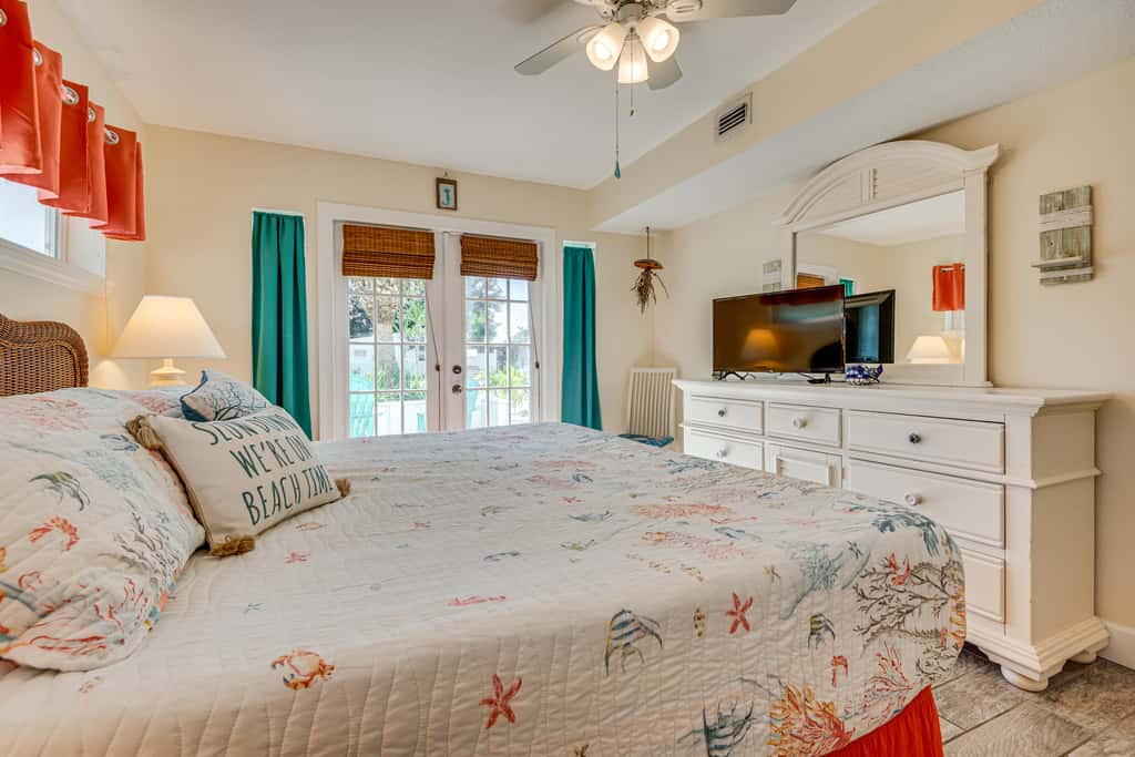 Cape Canaveral Cottage w/ Pool - Walk to Beach!