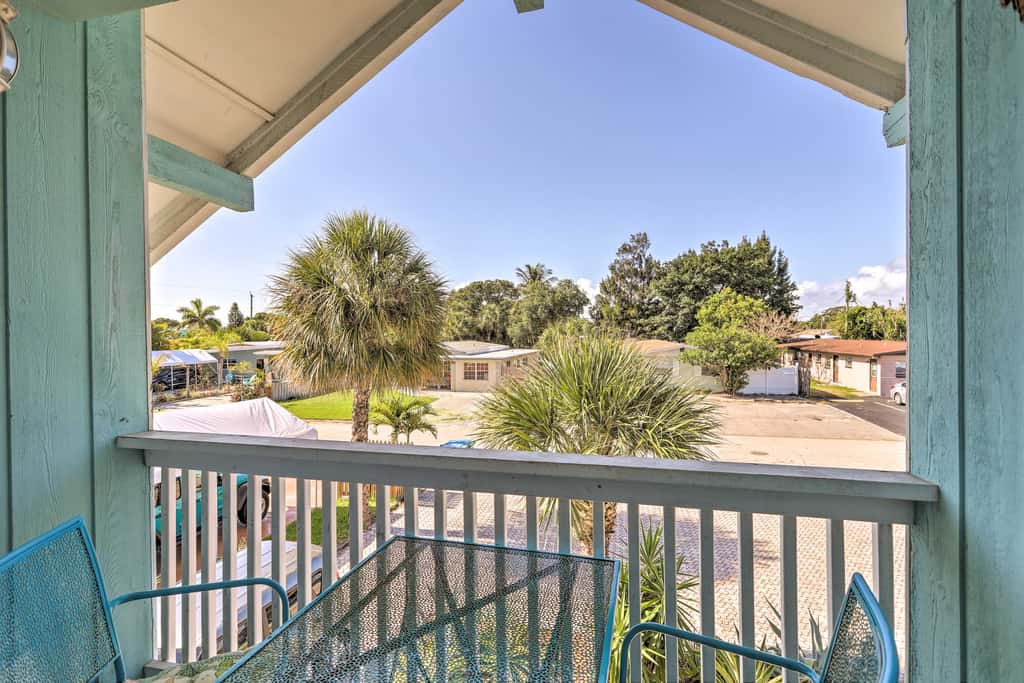 Cape Canaveral Cottage w/ Pool - Walk to Beach!