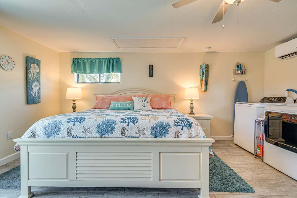 Cape Canaveral Cottage w/ Pool - Walk to Beach!