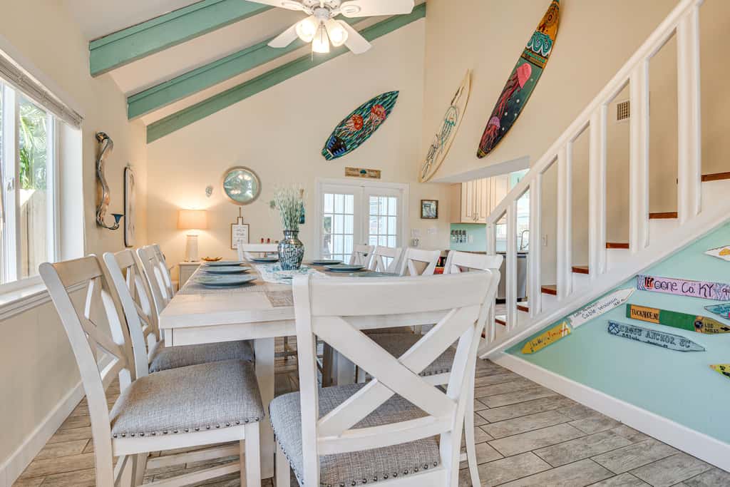 Cape Canaveral Cottage w/ Pool - Walk to Beach!
