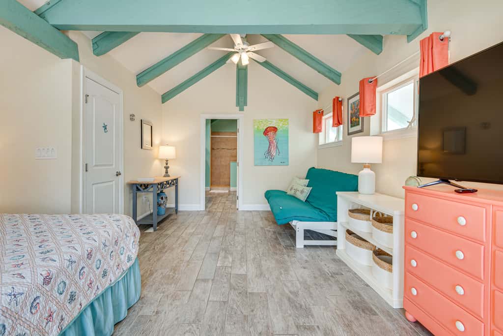 Cape Canaveral Cottage w/ Pool - Walk to Beach!