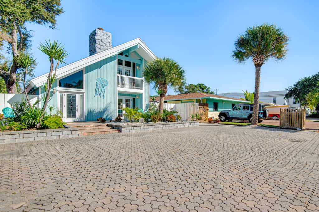 Cape Canaveral Cottage w/ Pool - Walk to Beach!
