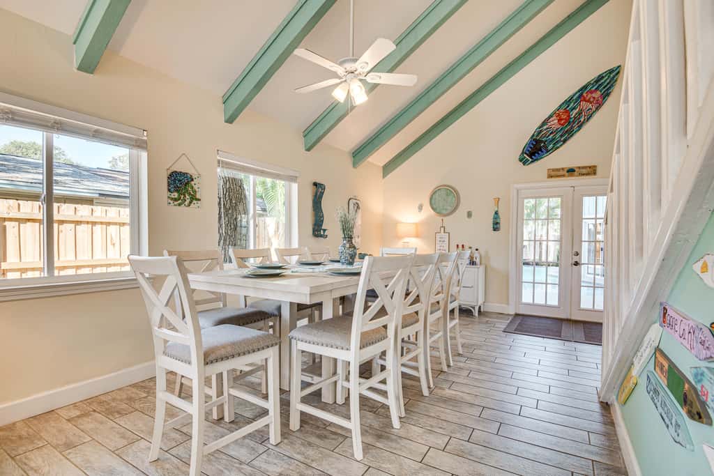 Cape Canaveral Cottage w/ Pool - Walk to Beach!