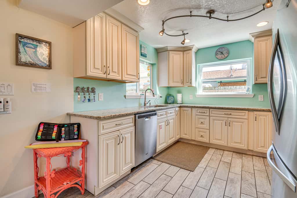 Cape Canaveral Cottage w/ Pool - Walk to Beach!
