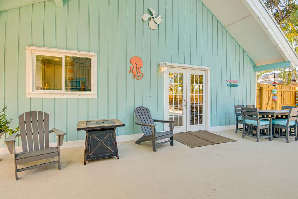 Cape Canaveral Cottage w/ Pool - Walk to Beach!