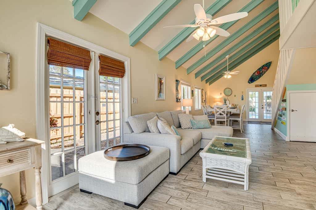 Cape Canaveral Cottage w/ Pool - Walk to Beach!
