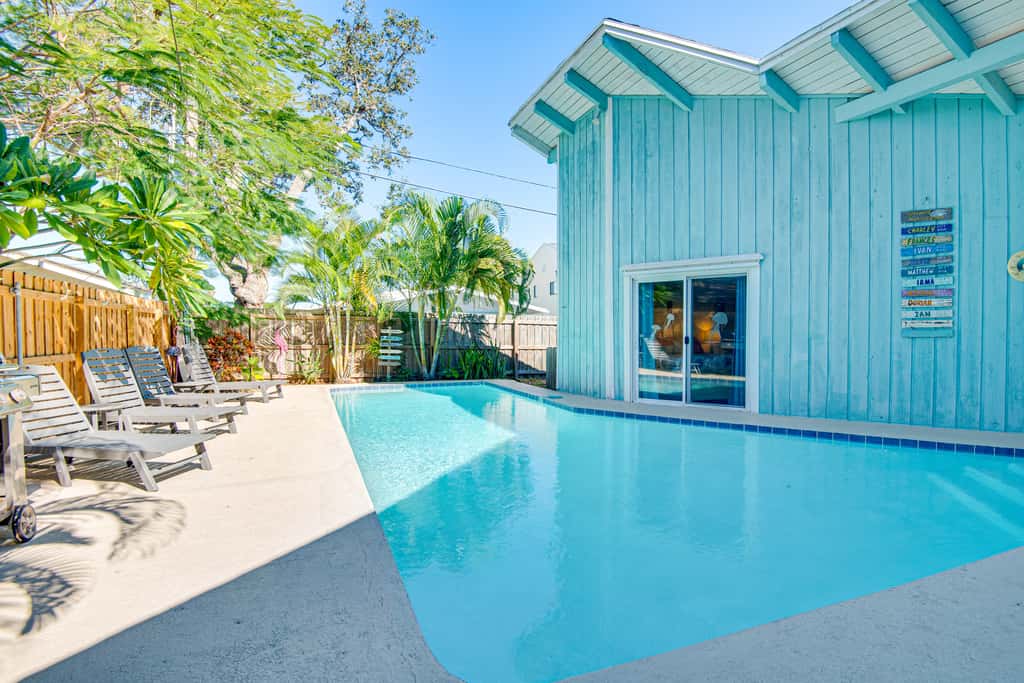 Cape Canaveral Cottage w/ Pool - Walk to Beach!