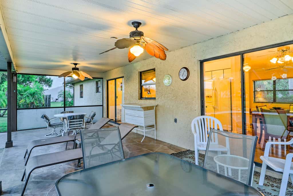 Waterfront Port St Lucie Home w/ Lanai & Pool
