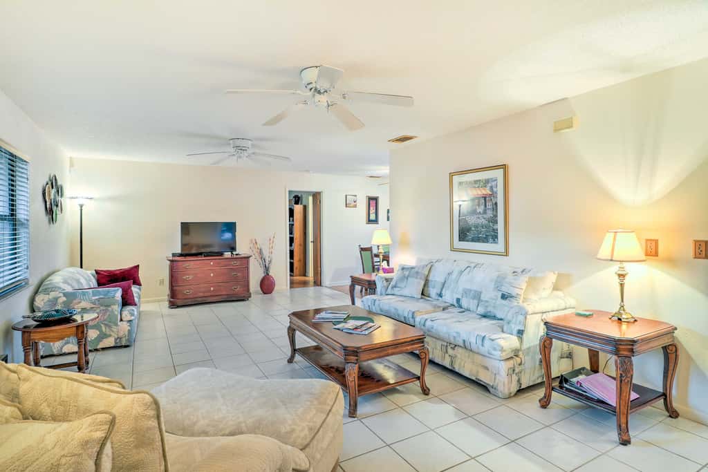 Waterfront Port St Lucie Home w/ Lanai & Pool
