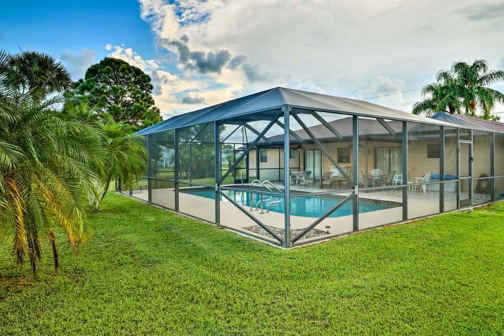 Waterfront Port St Lucie Home w/ Lanai & Pool