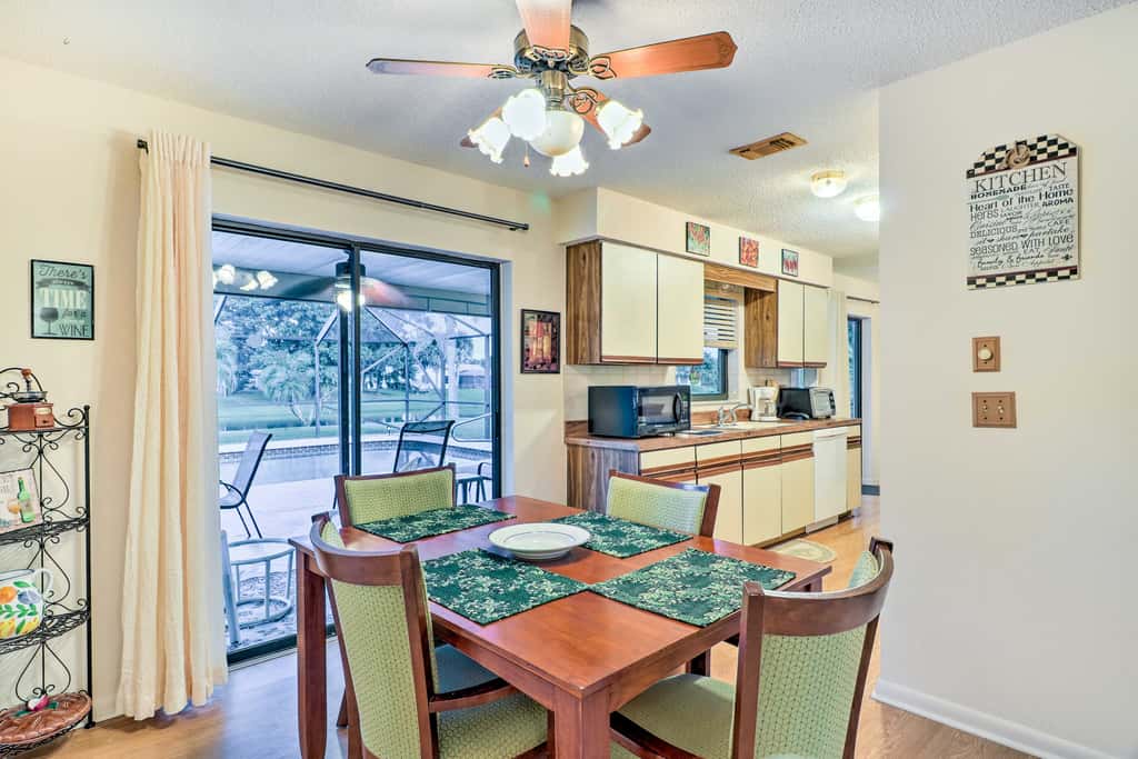 Waterfront Port St Lucie Home w/ Lanai & Pool