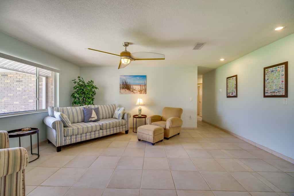Waterfront Merritt Island Vacation Rental w/ Pool!