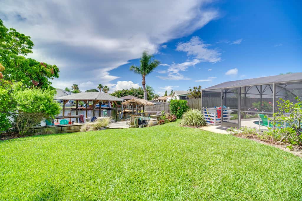 Waterfront Merritt Island Vacation Rental w/ Pool!