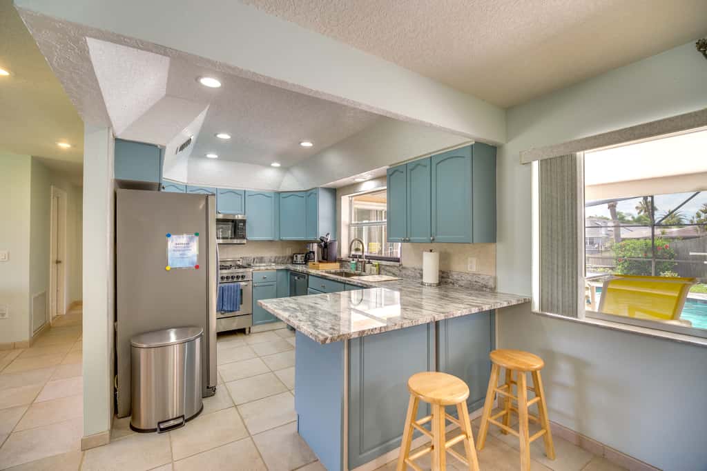 Waterfront Merritt Island Vacation Rental w/ Pool!