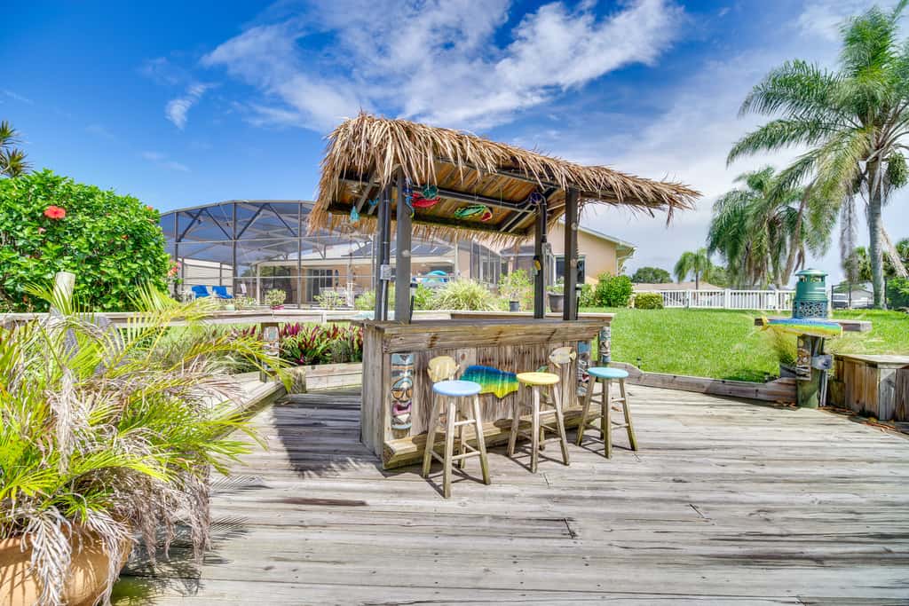 Waterfront Merritt Island Vacation Rental w/ Pool!